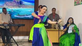 Mor Bhabonare Dance by Rusafa  Dance on Live Music [upl. by Anilemrac]