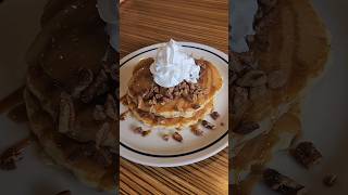 IHOP NEW CINNAMON APPLE PECAN PANCAKES [upl. by Ewart]