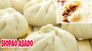 Siopao Asado Recipe  How To Make Pinoy Style Siopao [upl. by Niamrahc]