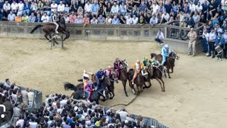 PALIO DI SIENA DEL 4 LUGLIO 2024 IN 10 MINUTI [upl. by Eylrac522]