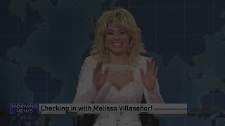 Melissa Villasenor on Standup Tour SNL Her Art New Impressions and Her Moms Little Rascals Care [upl. by Eiramik]