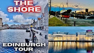 Edinburgh Tours The Shore The water of LeithThe Port of Leith Edinburgh Trams  Newhaven Harbour [upl. by Razal]