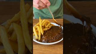 STEAK FRITES recipe cooking frenchchef frenchfood food steak chips [upl. by Kern]