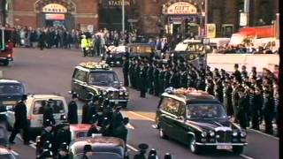 UNDERGROUND Kings Cross Station  Fire FUNERAL [upl. by Columbyne]