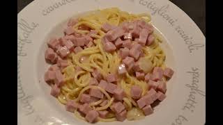 Spaghettis carbo light recette cookeo [upl. by Bovill]