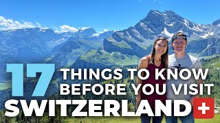 SWITZERLAND TRAVEL TIPS Top 17 Things To Know Before You Visit Switzerland [upl. by Cheney666]