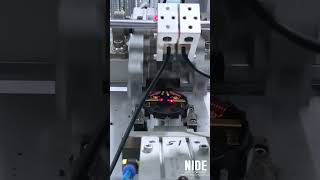 Automatic carbon brush holder for motor manufacturing [upl. by Vandyke]