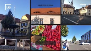 travel sibiu sabji market sangai ghumgham romania [upl. by Grega]