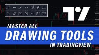 How To Use TradingView Drawing Tools  Trading Tutorials [upl. by Neelyaj]