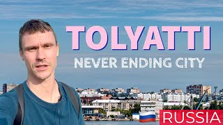 Tolyatti urban amp neverending city in Russia Not the poorest Russian town not ghetto as they say [upl. by Aisatan]