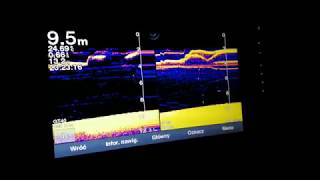 Vertical Odra i Garmin Echomap plus 92SV [upl. by Morril]