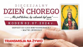 DIECEZJALNY DZIEŃ CHOREGO  KODEŃ  2 lipca 2024 r [upl. by Martynne]