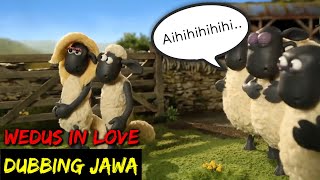 DUBBING JAWA SHAUN THE SHEEP wedus in love [upl. by Boiney]