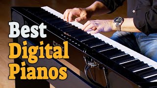 Best Digital Pianos 2022  Top 5 Digital Piano Picks For Home Studio amp Stage [upl. by Chem]