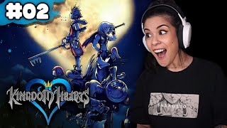 WONDERLAND OLYMPUS COLISEUM amp THE DEEP JUNGLE  Kingdom Hearts  Part 2 My FIRST Playthrough [upl. by Athey]