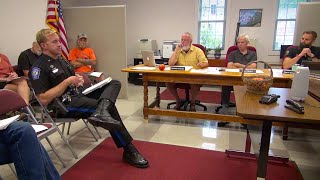 Tamworth NH Selectmen 8824 FULL MEETING [upl. by Ahtelahs]