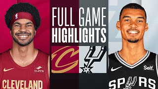 CAVALIERS at SPURS  FULL GAME HIGHLIGHTS  February 3 2024 [upl. by Hudnut]