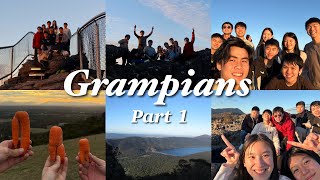 🇦🇺Grampians Trip ⛰️ Part 1 Halls Gap The Pinnacles 🏞️ 1862024  Tiffany 🌷 [upl. by Sadoff]