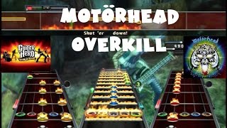 Motörhead  Overkill  Guitar Hero World Tour Expert  Full Band [upl. by Turpin]