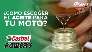 Cómo escoger el aceite para tu moto [upl. by Meredeth]