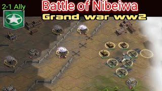 Mission 21 Ally Challenge  Grand war ww2 strategy games [upl. by Lovato351]