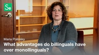 Cognitive Advantages of Bilingualism  Maria Polinsky [upl. by Berni]