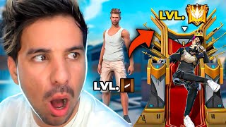 O NOVO PRO PLAYER DE FREE FIRE  PIUNERA ll Piuzinho Ao vivo [upl. by Almeeta]