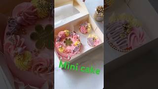 Mini cake cupcakes cupcake birthdaycake cake beaitiful desine mini cake [upl. by Tolecnal]