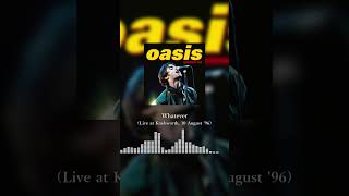 Oasis  Knebworth 1996 2 Years [upl. by Damara892]