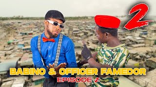 He Was Arrested For Smɔking In Public Famedɔ and Babino Area Comedy Funny Video [upl. by Lotz767]