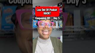 Couponing 101 Low Out Of Pocket HACK [upl. by Tenrag]