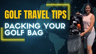 How to Pack YOUR Golf Travel Bag  Golf Travel Tips [upl. by Oakley]