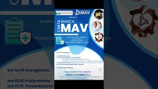 Associazione italiana MAV presenta il primo evento in presenza [upl. by Buiron]