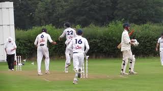 Sandbach CC 1st XI vs NortoninHales CC 1st XI  NSSCL Cricket Highlights  140821 [upl. by Geraldine]