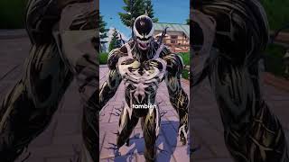 😱Ahora esto si es EXLUCIVO de VENOM en Fortnite😱 [upl. by Kcirb]