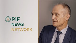 PIF News Network  JeanPascal Tricoire Chairman Schneider Electric [upl. by Yael]