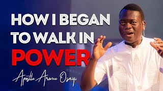 How I Entered Power Ministry  Apostle Arome Osayi [upl. by Ludovico]