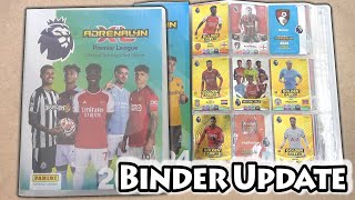 NEW ADRENALYN XL 2024 Premier League Binder Update  Golden Ballers amp Invincible Card [upl. by Monique]