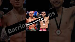 Mario Barrios vs Abel Ramos mariobarrios abelramos netflix tysonvspaul boxing usa mexico [upl. by Petr]