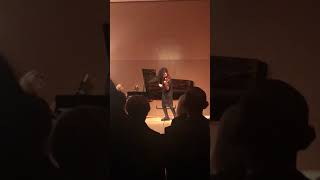 Tzigane Ravel by Nemanja Radulovic 24112017 Innsbruck [upl. by Turne]