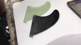 PART 4 SURF FINS CARBON FIBER MOULDS [upl. by Belford]