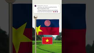 Under What Flag will the Indochina Federation Unite 🇱🇦🇰🇭🇻🇳 flags countries geography [upl. by Naashar]