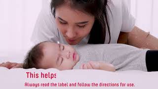 Infacols active ingredient to help with infant colic [upl. by Yanahs]