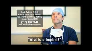 Tampa Dentist Implants 813 4355438 [upl. by Gerick76]