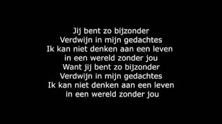 Gers Pardoel  Zo Bijzonder  Liefde voor muziek  LYRICS Live [upl. by Jacquie]