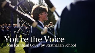 Youre the Voice by John Farnham  Cover by Strathallan School [upl. by Alakam]