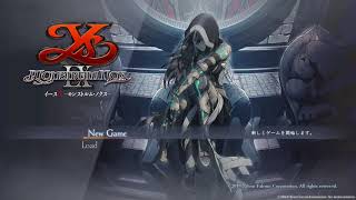 Ys IX Monstrum NOX BGM RIP  Aprilis [upl. by Rettke]