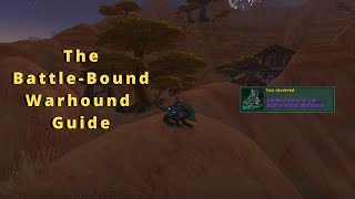 World of Warcraft  How to get the Reins of the BattleBound Warhound [upl. by Ecinom359]