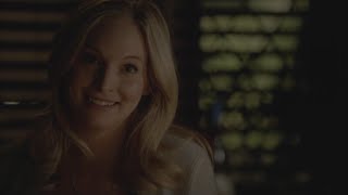 The Vampire Diaries 7x20 Caroline Wants To Marry Alaric For Lizzie And Josie [upl. by Efi]