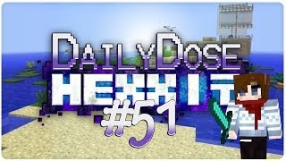 51 ★ Piraten PIRATEN  Daily Dose HEXXIT MINECRAFT Deutsch HD [upl. by Aicatan264]